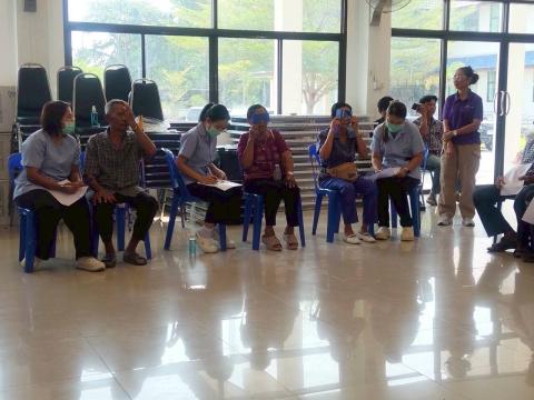 โครงการตัดแว่นตา ให้ผู้สูงอายุ ตำบลแสลงพัน ปีงบประมาณ 2569