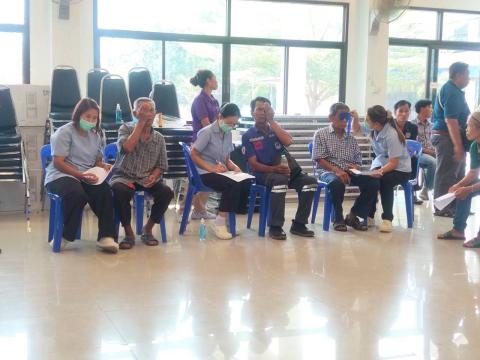 โครงการตัดแว่นตา ให้ผู้สูงอายุ ตำบลแสลงพัน ปีงบประมาณ 2569