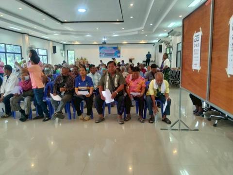 โครงการตัดแว่นตา ให้ผู้สูงอายุ ตำบลแสลงพัน ปีงบประมาณ 2569