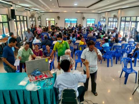 โครงการตัดแว่นตา ให้ผู้สูงอายุ ตำบลแสลงพัน ปีงบประมาณ 2569
