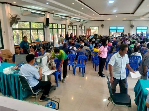 โครงการตัดแว่นตา ให้ผู้สูงอายุ ตำบลแสลงพัน ปีงบประมาณ 2569