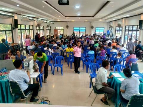 โครงการตัดแว่นตา ให้ผู้สูงอายุ ตำบลแสลงพัน ปีงบประมาณ 2569