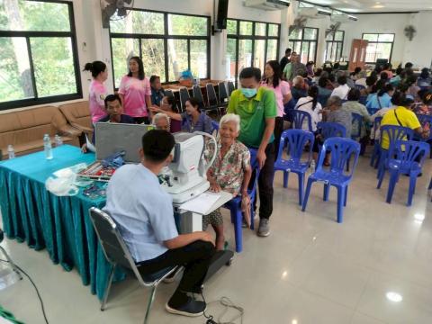 โครงการตัดแว่นตา ให้ผู้สูงอายุ ตำบลแสลงพัน ปีงบประมาณ 2569