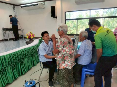 โครงการตัดแว่นตา ให้ผู้สูงอายุ ตำบลแสลงพัน ปีงบประมาณ 2569