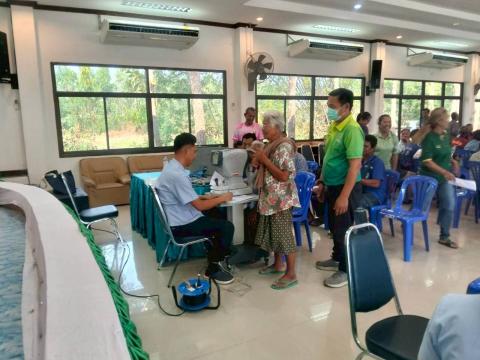 โครงการตัดแว่นตา ให้ผู้สูงอายุ ตำบลแสลงพัน ปีงบประมาณ 2569