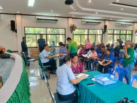 โครงการตัดแว่นตา ให้ผู้สูงอายุ ตำบลแสลงพัน ปีงบประมาณ 2569