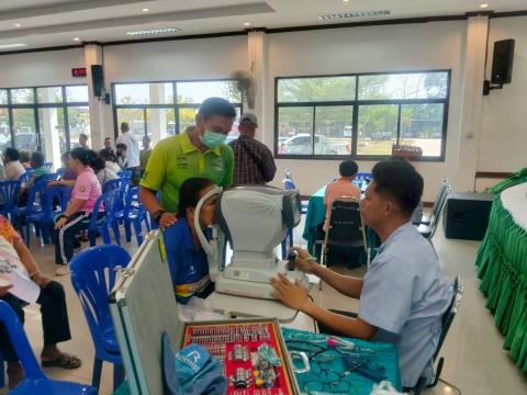 โครงการตัดแว่นตา ให้ผู้สูงอายุ ตำบลแสลงพัน ปีงบประมาณ 2569