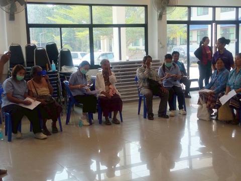 โครงการตัดแว่นตา ให้ผู้สูงอายุ ตำบลแสลงพัน ปีงบประมาณ 2569