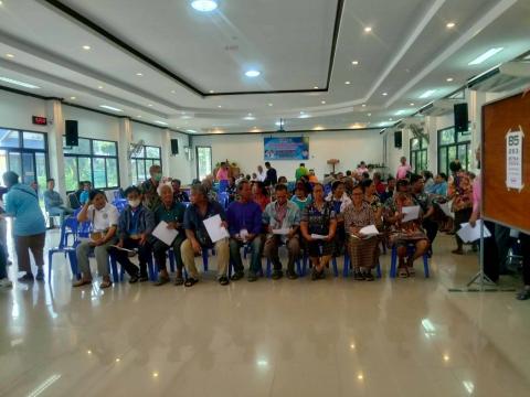 โครงการตัดแว่นตา ให้ผู้สูงอายุ ตำบลแสลงพัน ปีงบประมาณ 2569