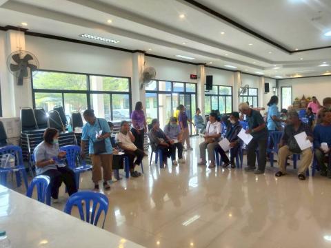 โครงการตัดแว่นตา ให้ผู้สูงอายุ ตำบลแสลงพัน ปีงบประมาณ 2569