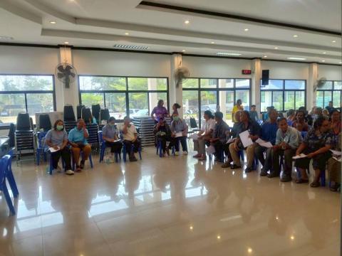 โครงการตัดแว่นตา ให้ผู้สูงอายุ ตำบลแสลงพัน ปีงบประมาณ 2569