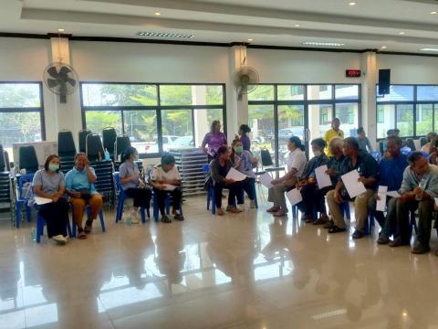 โครงการตัดแว่นตา ให้ผู้สูงอายุ ตำบลแสลงพัน ปีงบประมาณ 2569