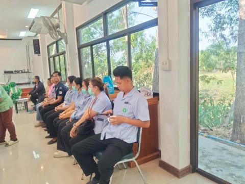 โครงการตัดแว่นตา ให้ผู้สูงอายุ ตำบลแสลงพัน ปีงบประมาณ 2569