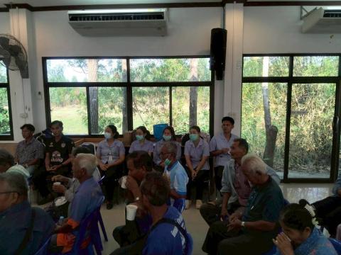 โครงการตัดแว่นตา ให้ผู้สูงอายุ ตำบลแสลงพัน ปีงบประมาณ 2569