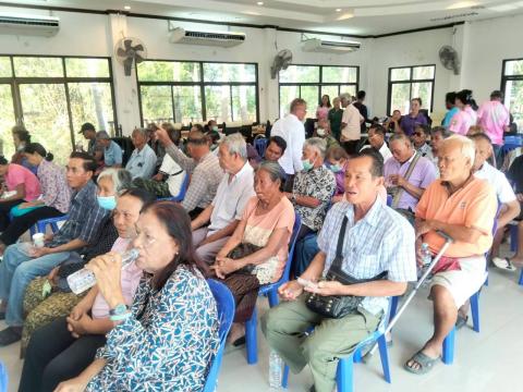 โครงการตัดแว่นตา ให้ผู้สูงอายุ ตำบลแสลงพัน ปีงบประมาณ 2569