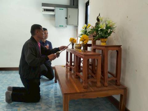 โครงการตัดแว่นตา ให้ผู้สูงอายุ ตำบลแสลงพัน ปีงบประมาณ 2569