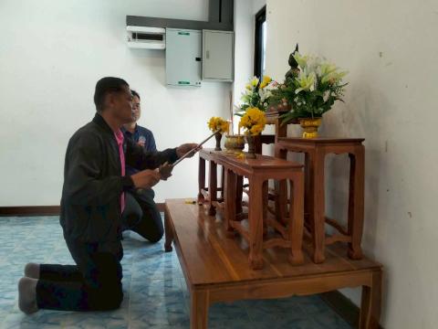 โครงการตัดแว่นตา ให้ผู้สูงอายุ ตำบลแสลงพัน ปีงบประมาณ 2569