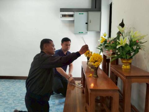 โครงการตัดแว่นตา ให้ผู้สูงอายุ ตำบลแสลงพัน ปีงบประมาณ 2569