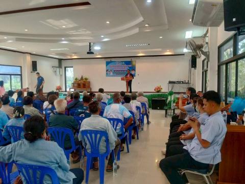 โครงการตัดแว่นตา ให้ผู้สูงอายุ ตำบลแสลงพัน ปีงบประมาณ 2569