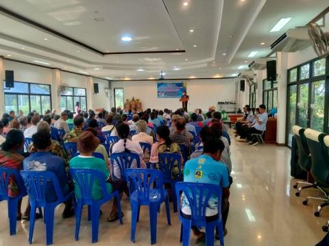 โครงการตัดแว่นตา ให้ผู้สูงอายุ ตำบลแสลงพัน ปีงบประมาณ 2569