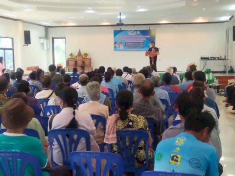 โครงการตัดแว่นตา ให้ผู้สูงอายุ ตำบลแสลงพัน ปีงบประมาณ 2569