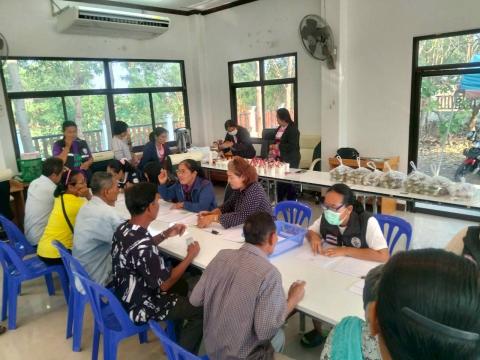 โครงการตัดแว่นตา ให้ผู้สูงอายุ ตำบลแสลงพัน ปีงบประมาณ 2569