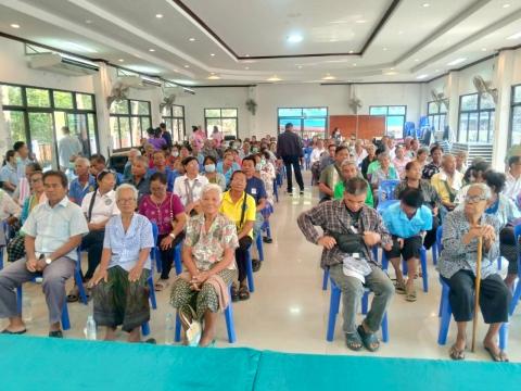 โครงการตัดแว่นตา ให้ผู้สูงอายุ ตำบลแสลงพัน ปีงบประมาณ 2569