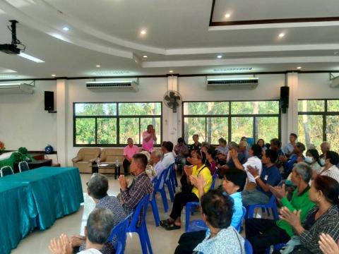 โครงการตัดแว่นตา ให้ผู้สูงอายุ ตำบลแสลงพัน ปีงบประมาณ 2569