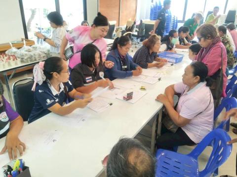 โครงการตัดแว่นตา ให้ผู้สูงอายุ ตำบลแสลงพัน ปีงบประมาณ 2569