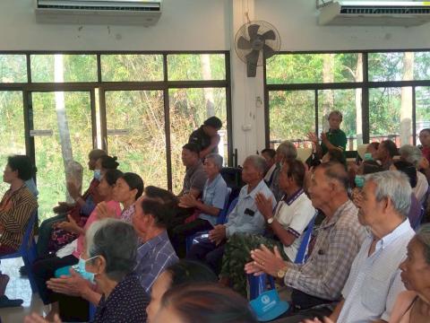 โครงการตัดแว่นตา ให้ผู้สูงอายุ ตำบลแสลงพัน ปีงบประมาณ 2569