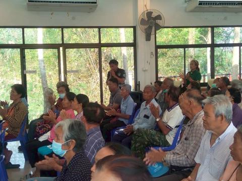 โครงการตัดแว่นตา ให้ผู้สูงอายุ ตำบลแสลงพัน ปีงบประมาณ 2569