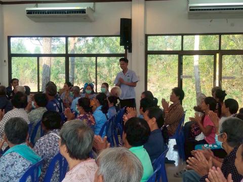 โครงการตัดแว่นตา ให้ผู้สูงอายุ ตำบลแสลงพัน ปีงบประมาณ 2569