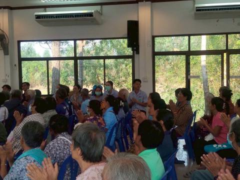 โครงการตัดแว่นตา ให้ผู้สูงอายุ ตำบลแสลงพัน ปีงบประมาณ 2569