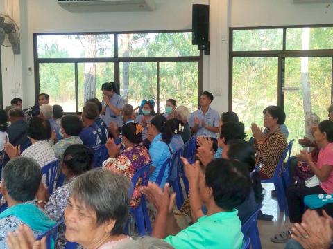 โครงการตัดแว่นตา ให้ผู้สูงอายุ ตำบลแสลงพัน ปีงบประมาณ 2569