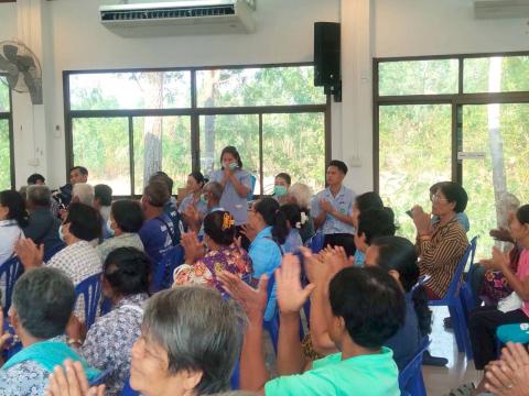 โครงการตัดแว่นตา ให้ผู้สูงอายุ ตำบลแสลงพัน ปีงบประมาณ 2569