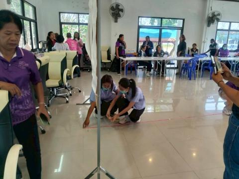 โครงการตัดแว่นตา ให้ผู้สูงอายุ ตำบลแสลงพัน ปีงบประมาณ 2569