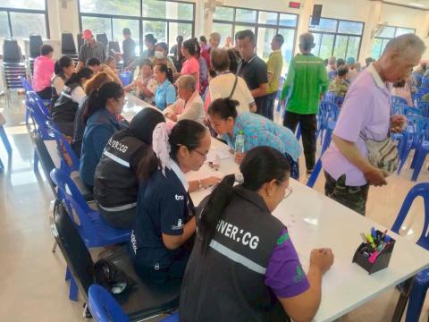 โครงการตัดแว่นตา ให้ผู้สูงอายุ ตำบลแสลงพัน ปีงบประมาณ 2569