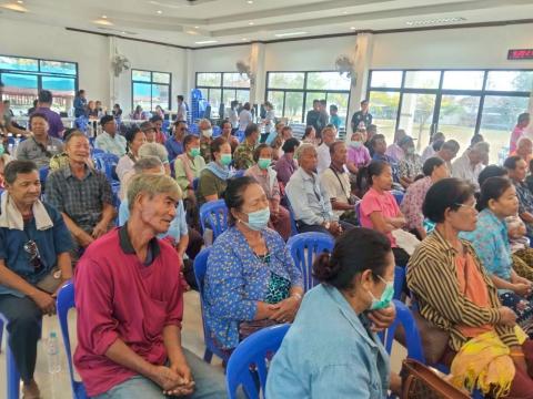 โครงการตัดแว่นตา ให้ผู้สูงอายุ ตำบลแสลงพัน ปีงบประมาณ 2569