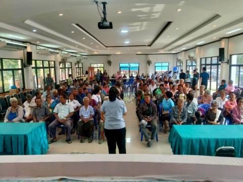 โครงการตัดแว่นตา ให้ผู้สูงอายุ ตำบลแสลงพัน ปีงบประมาณ 2569