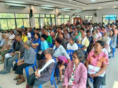 โครงการตัดแว่นตา ให้ผู้สูงอายุ ตำบลแสลงพัน ปีงบประมาณ 2569