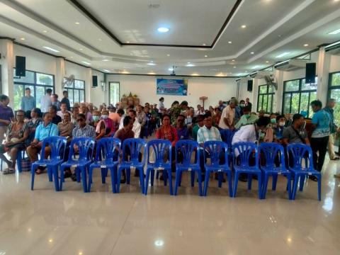 โครงการตัดแว่นตา ให้ผู้สูงอายุ ตำบลแสลงพัน ปีงบประมาณ 2569