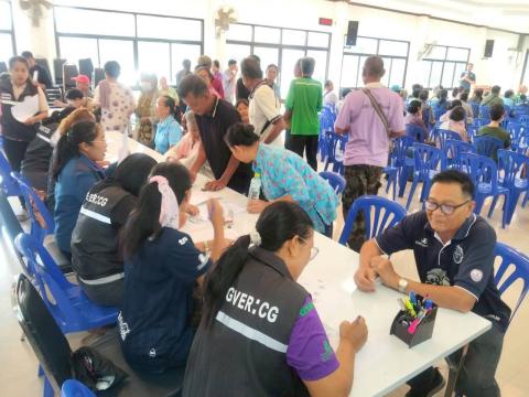 โครงการตัดแว่นตา ให้ผู้สูงอายุ ตำบลแสลงพัน ปีงบประมาณ 2569