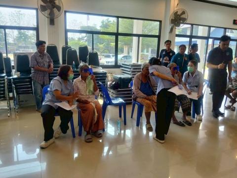 โครงการตัดแว่นตา ให้ผู้สูงอายุ ตำบลแสลงพัน ปีงบประมาณ 2569