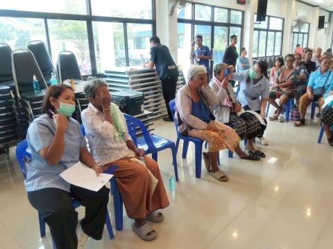 โครงการตัดแว่นตา ให้ผู้สูงอายุ ตำบลแสลงพัน ปีงบประมาณ 2569