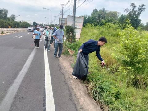 โครงการ Big Cleaning Day ปีงบประมาณ 2568