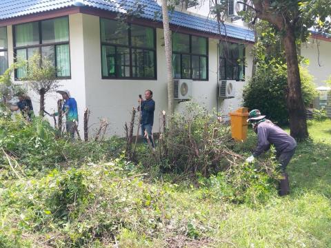 โครงการ Big Cleaning Day ปีงบประมาณ 2568