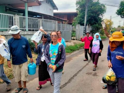ฉีดวัคซีนป้องกันโรคพิษสุนัขบ้า ปีงบประมาณ 2568