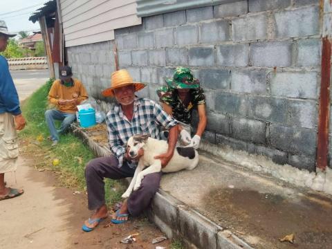 ฉีดวัคซีนป้องกันโรคพิษสุนัขบ้า ปีงบประมาณ 2568