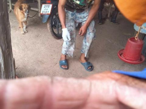 ฉีดวัคซีนป้องกันโรคพิษสุนัขบ้า ปีงบประมาณ 2568