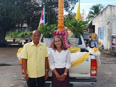 โครงการวันสำคัญทางพระพุทธศาสนาวันเข้าพรรษา